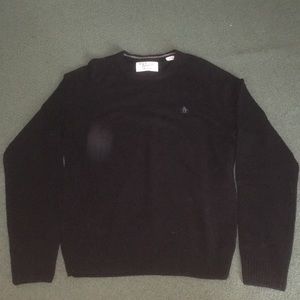 Penguin Black Sweater